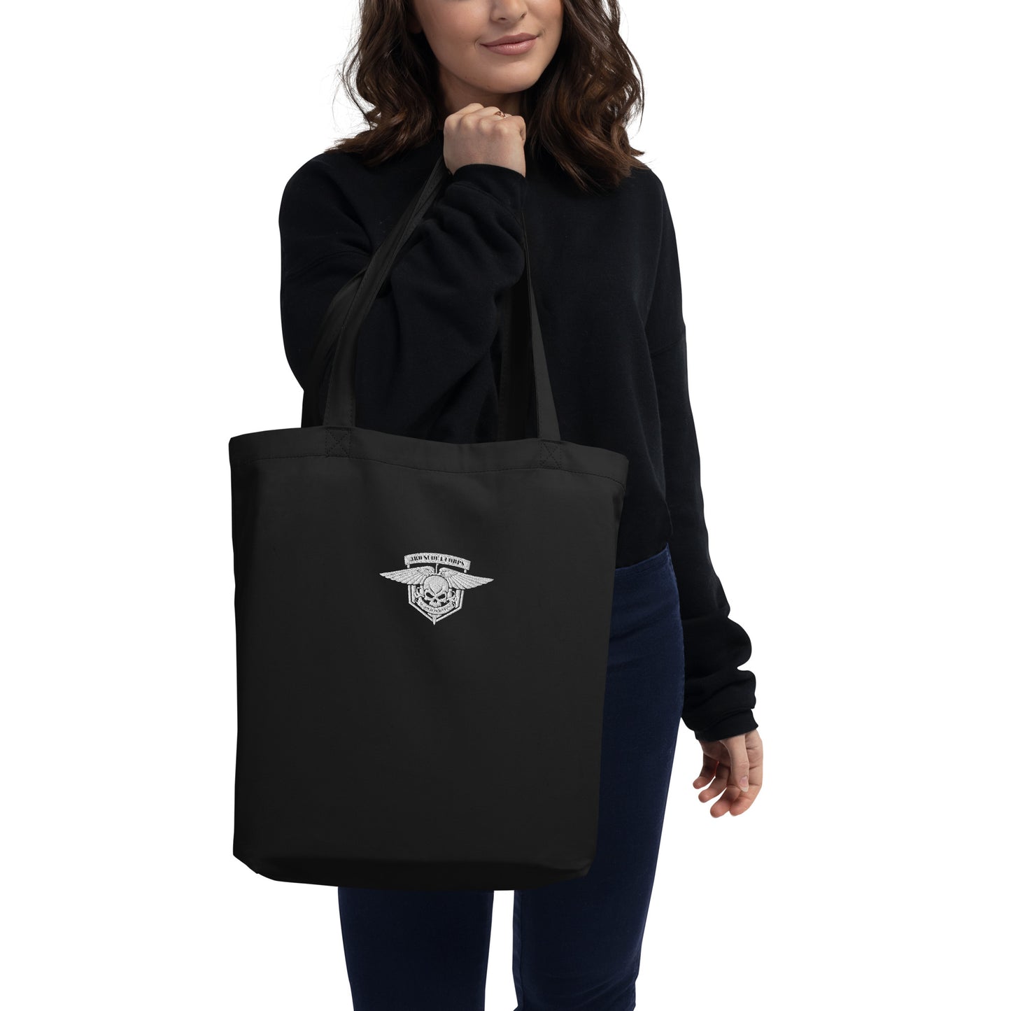 Scout Fleet Black Tote Bag