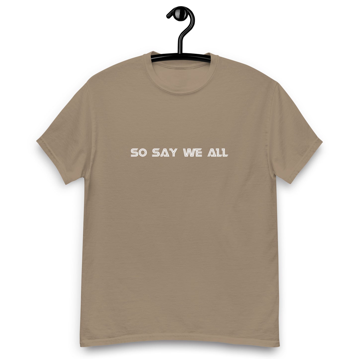 Men's Dark T-Shirt - So Say We All