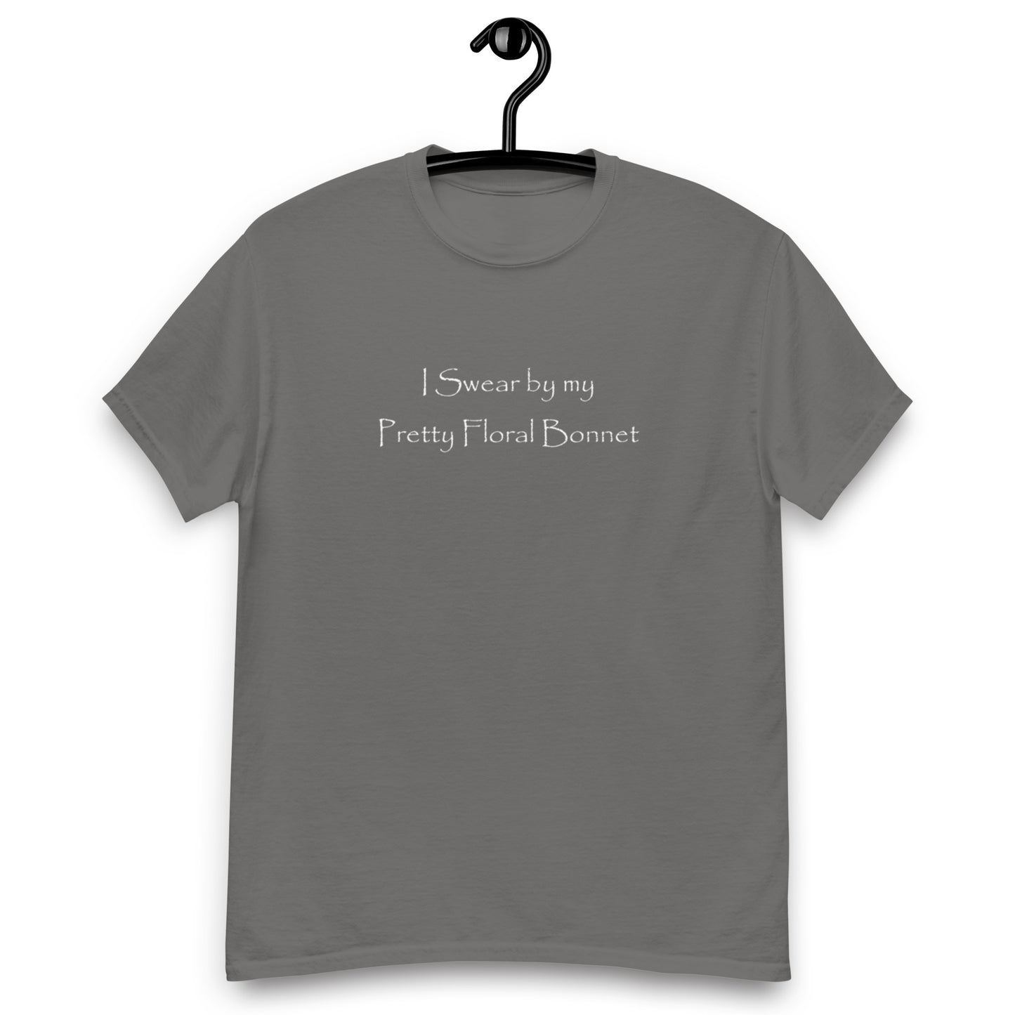 Men's Dark T-Shirt - I Swear by my