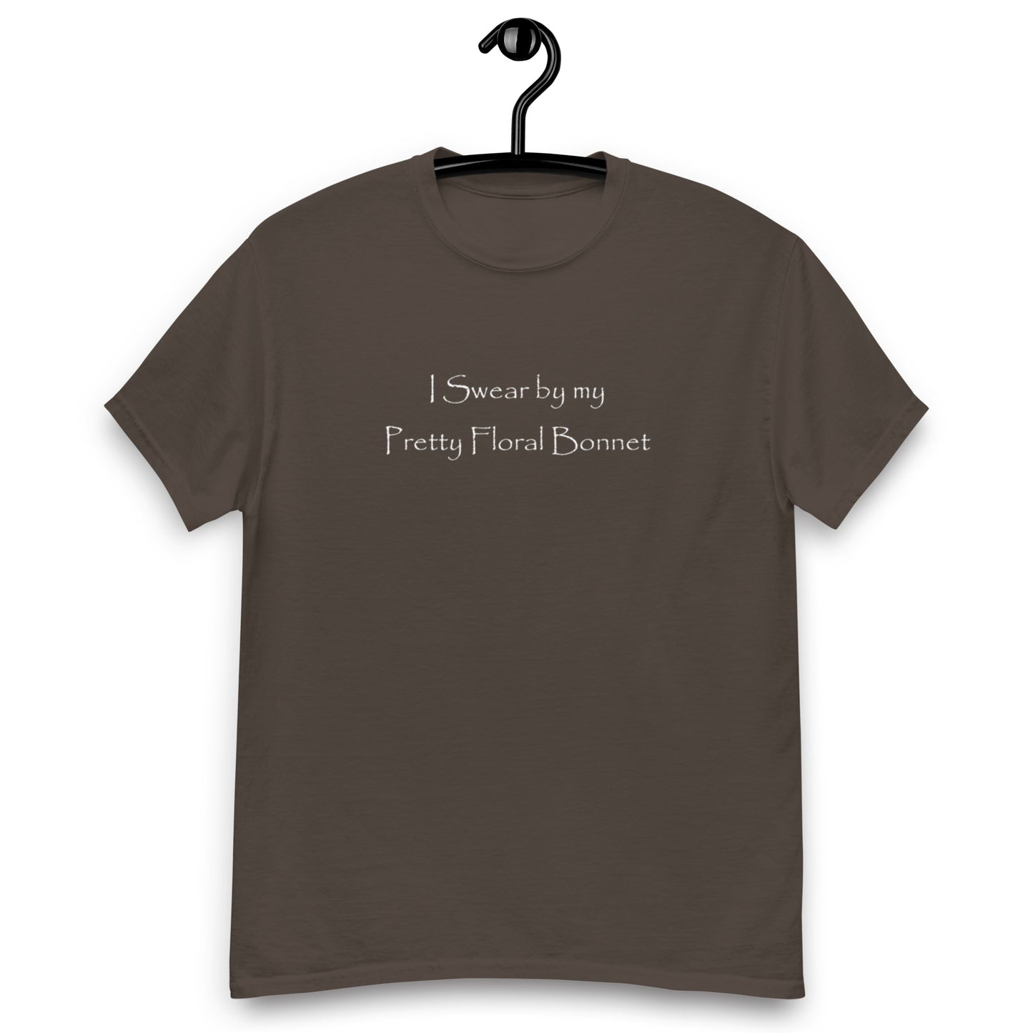 Men's Dark T-Shirt - I Swear by my