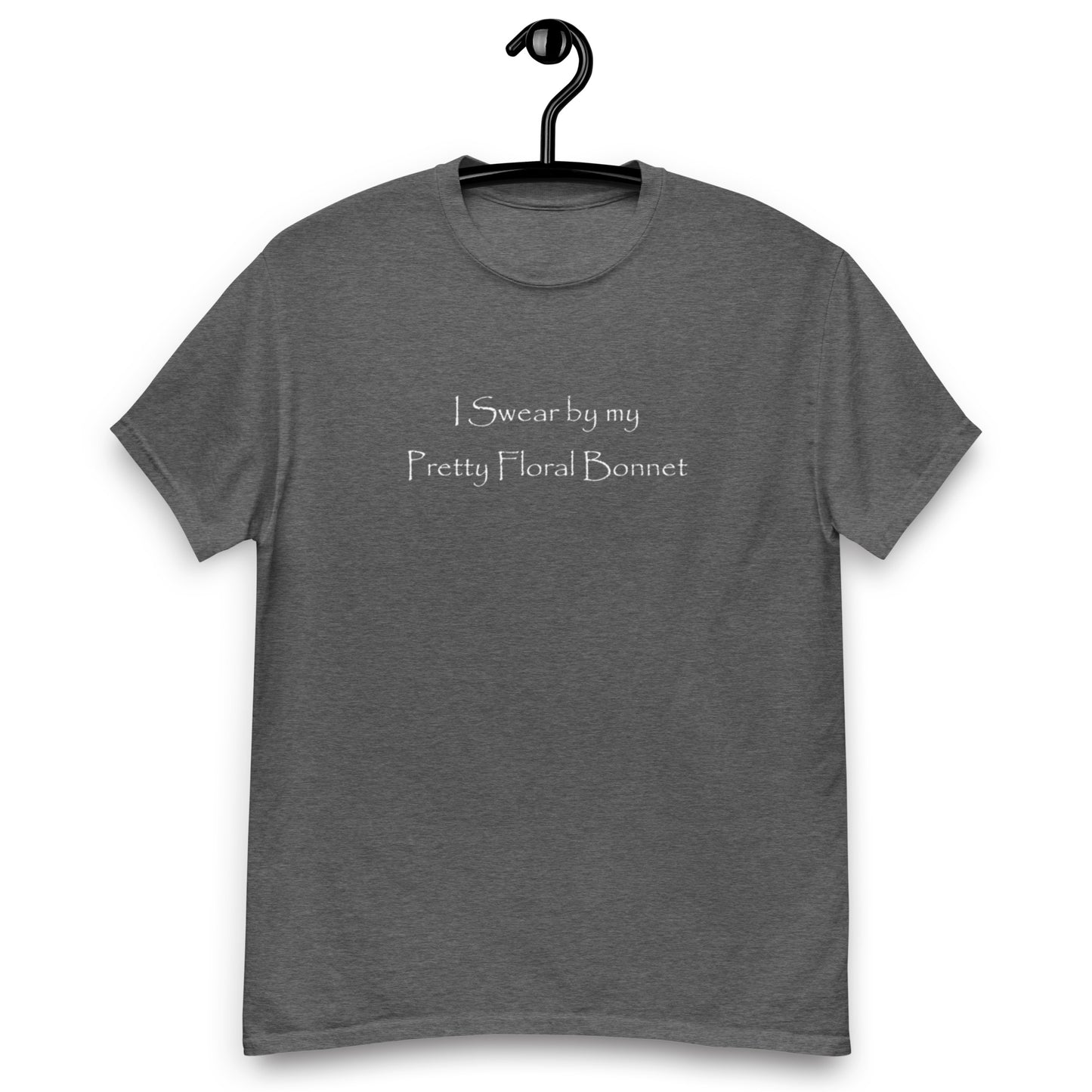 Men's Dark T-Shirt - I Swear by my