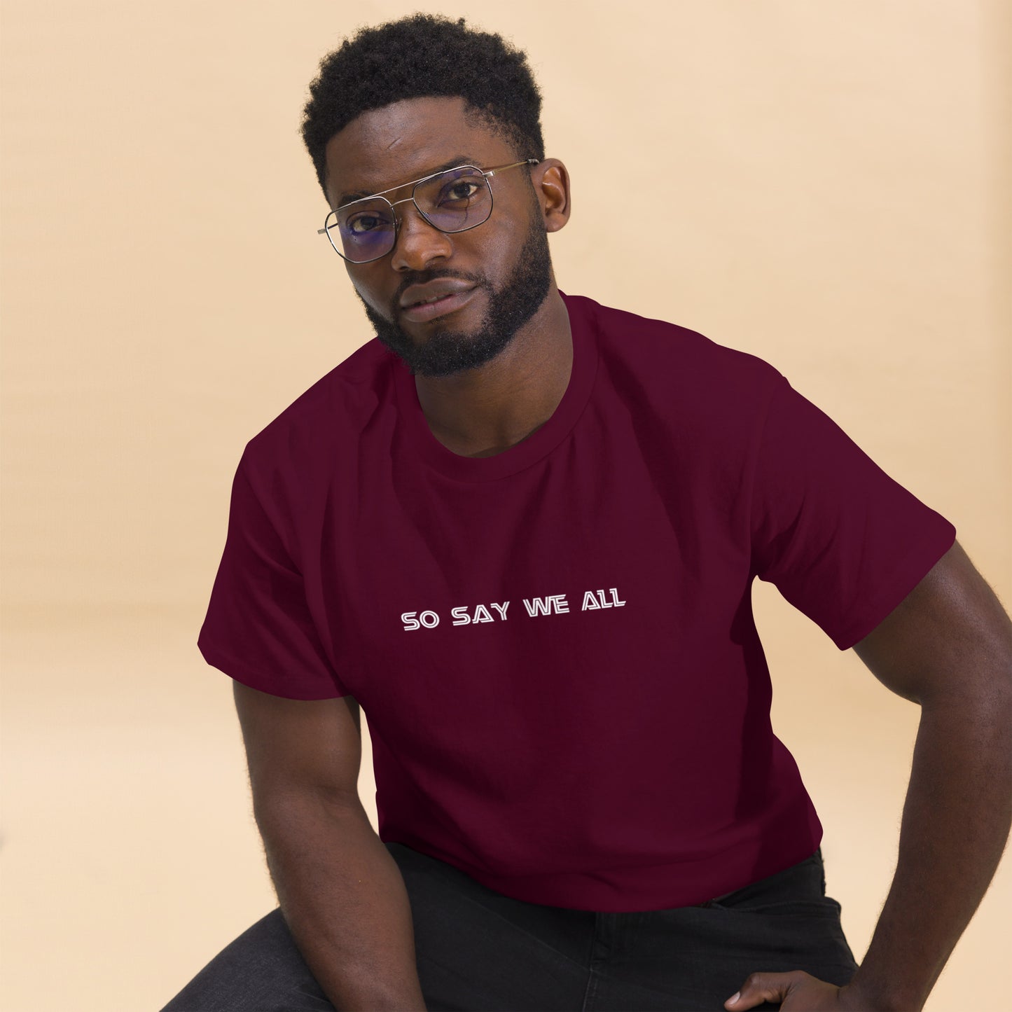 Men's Dark T-Shirt - So Say We All