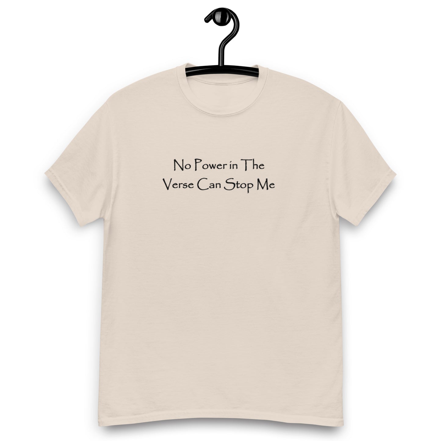Men's Light T-Shirt - No Power in the Verse