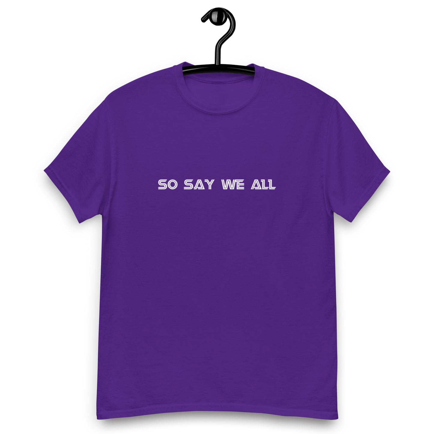 Men's Dark T-Shirt - So Say We All