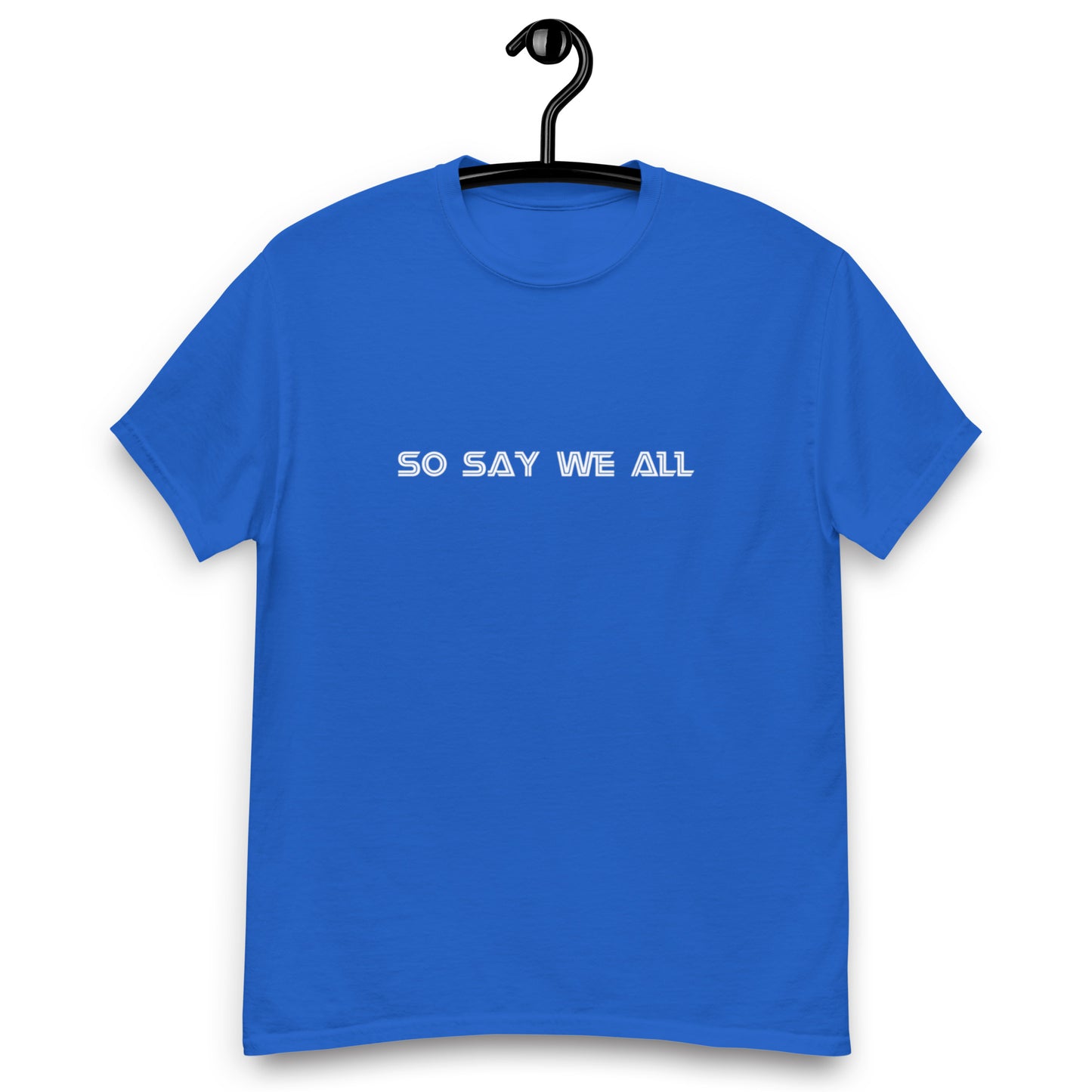 Men's Dark T-Shirt - So Say We All