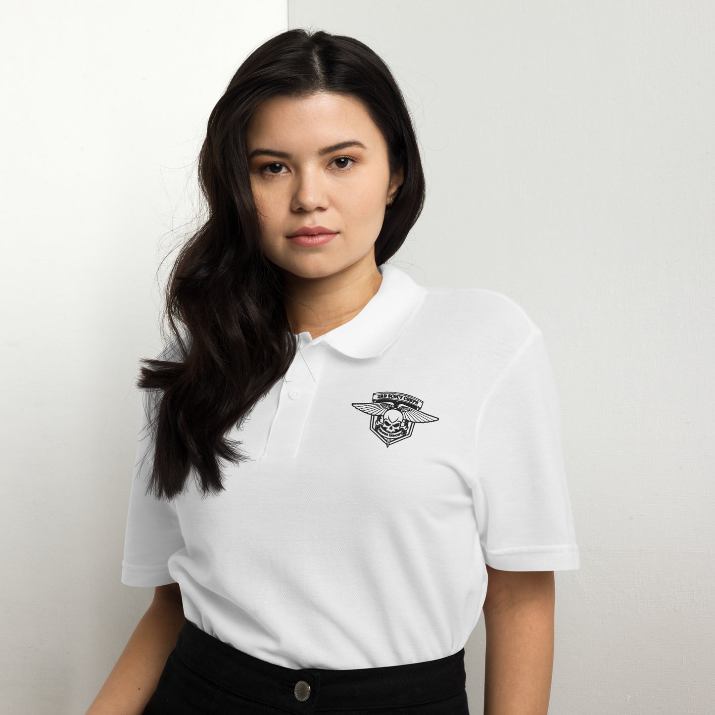 Scout Fleet WhitePolo Shirt