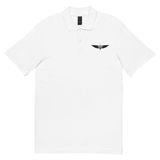 Omega Force White Polo