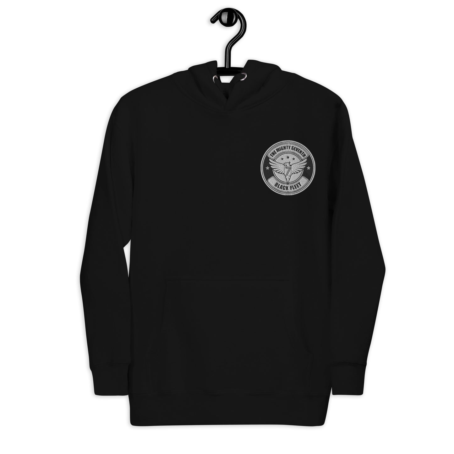 Black Fleet Dark Hoodie