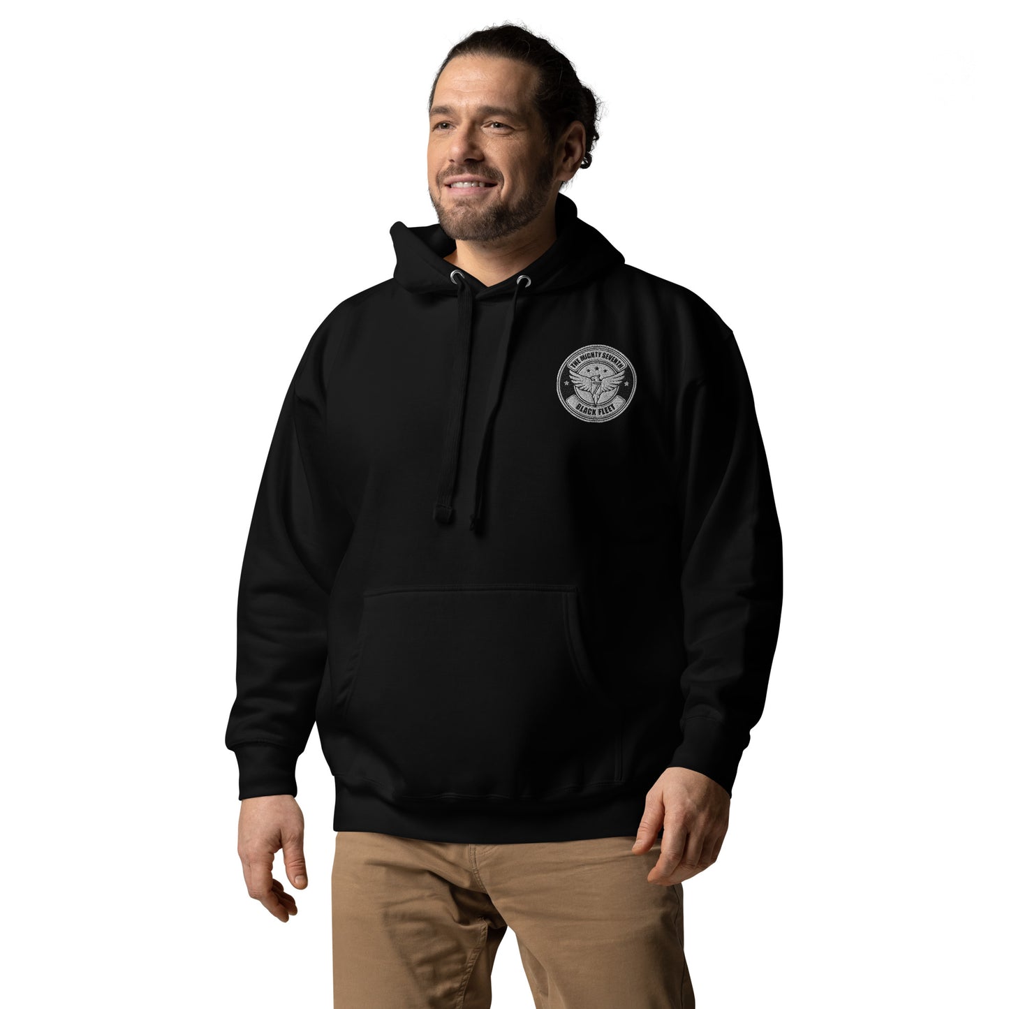 Black Fleet Dark Hoodie