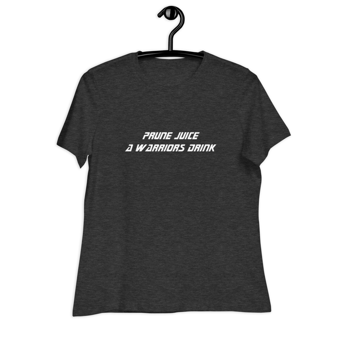 Women's Dark Relaxed T-Shirt - Prune Juice