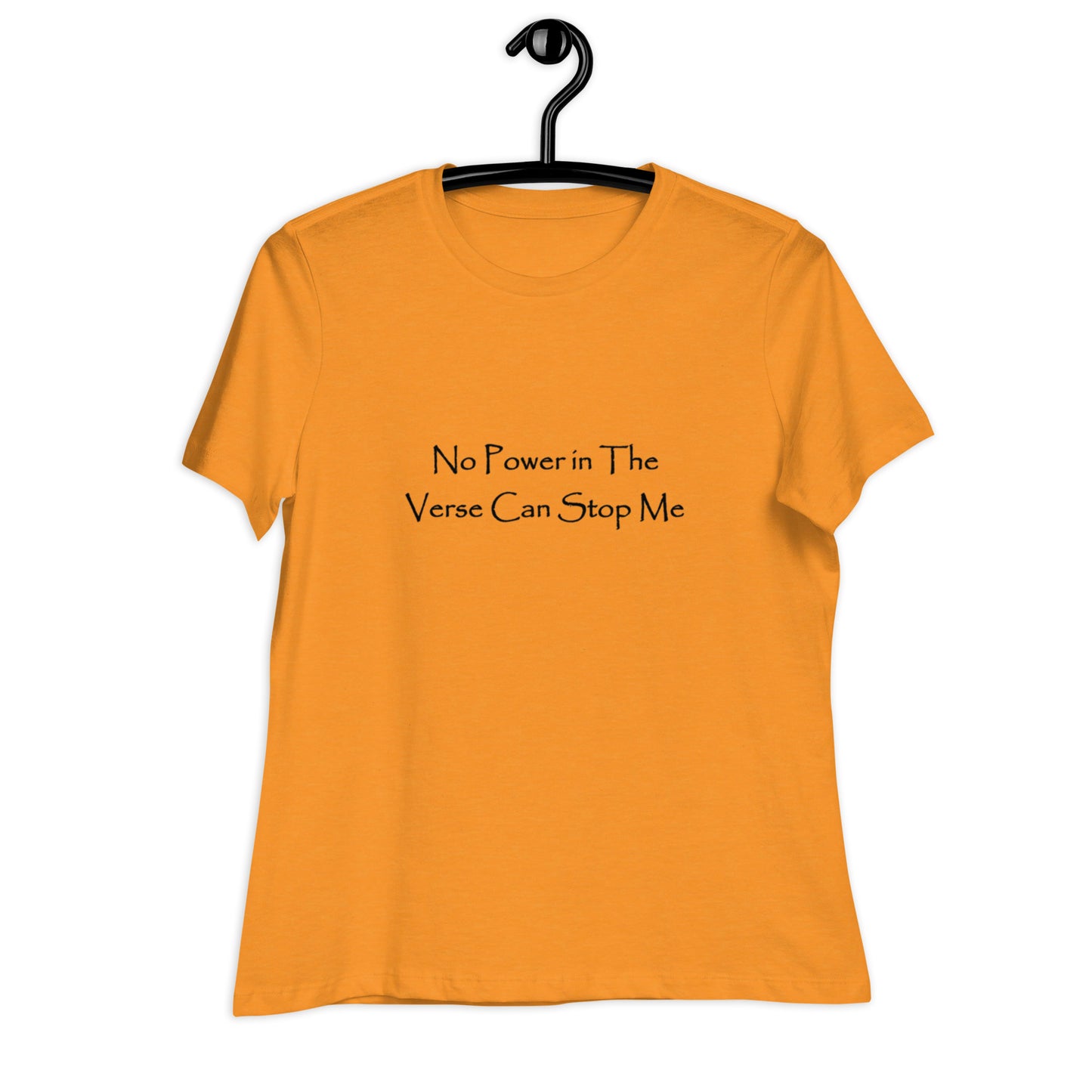 Women's Light Relaxed T-Shirt - No Power in the Verse