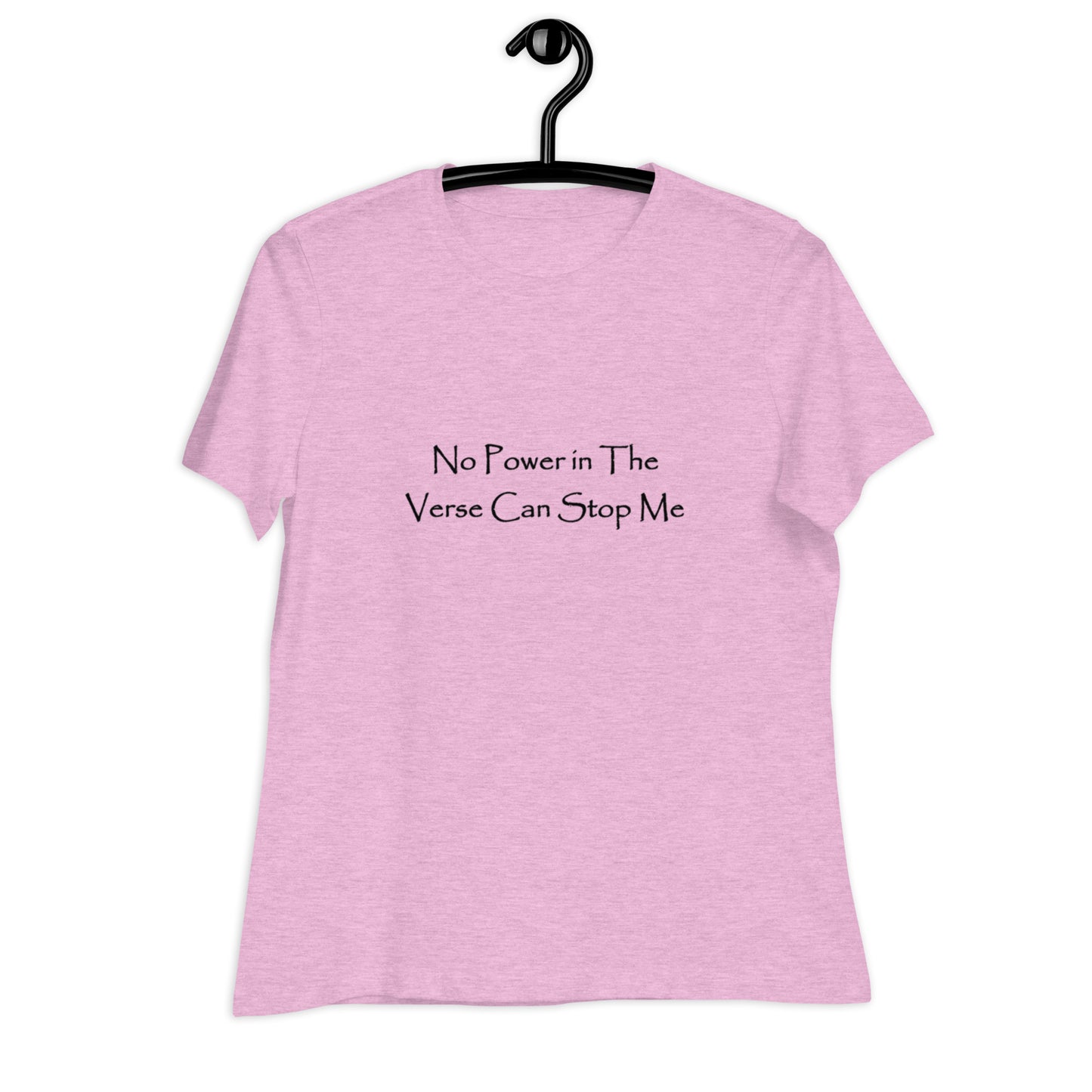 Women's Light Relaxed T-Shirt - No Power in the Verse