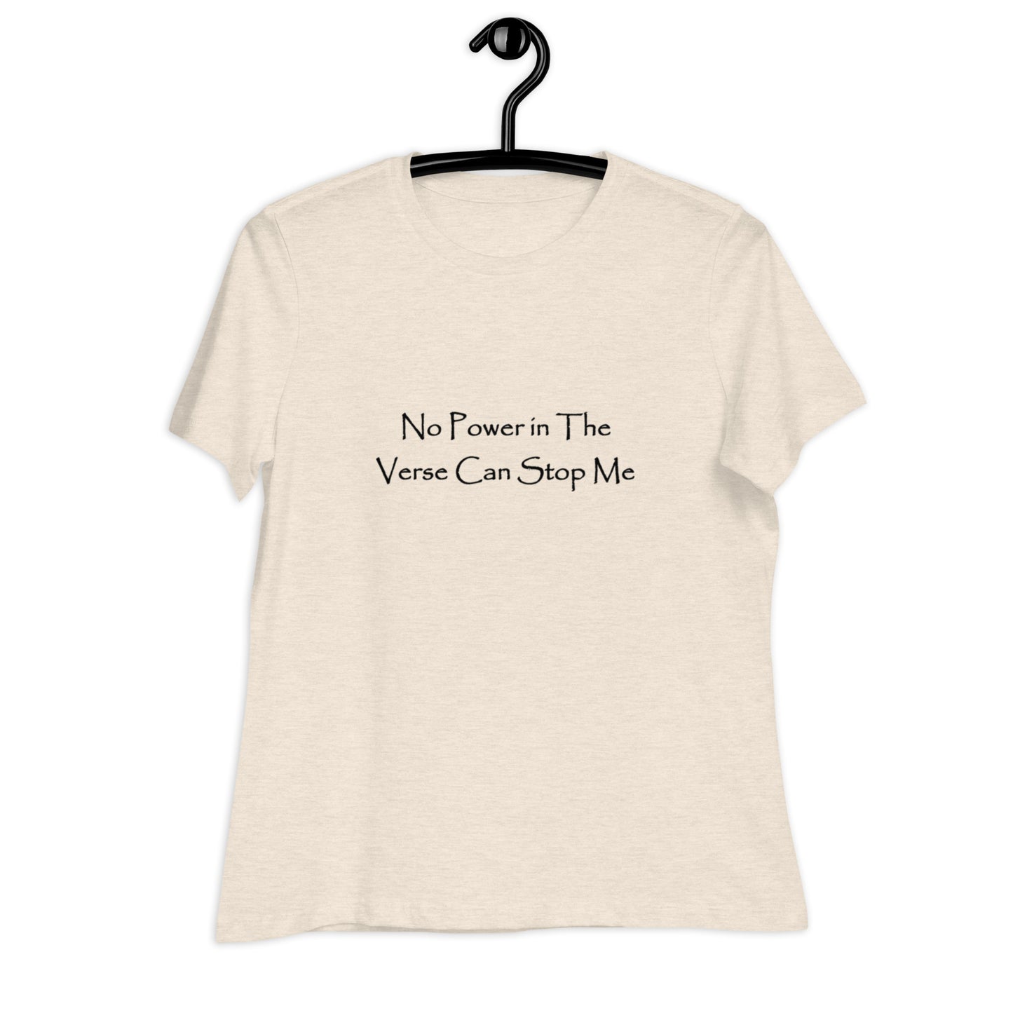 Women's Light Relaxed T-Shirt - No Power in the Verse