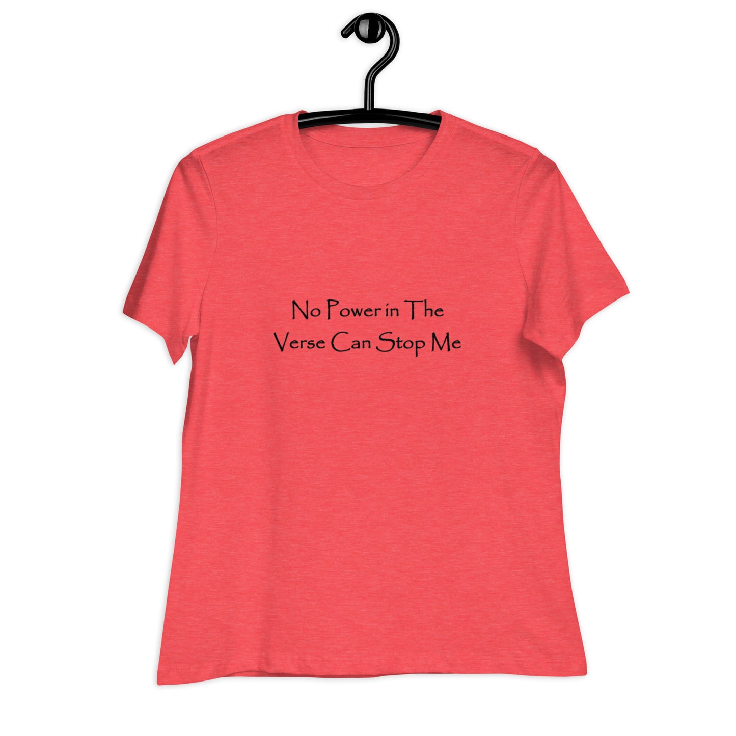 Women's Light Relaxed T-Shirt - No Power in the Verse