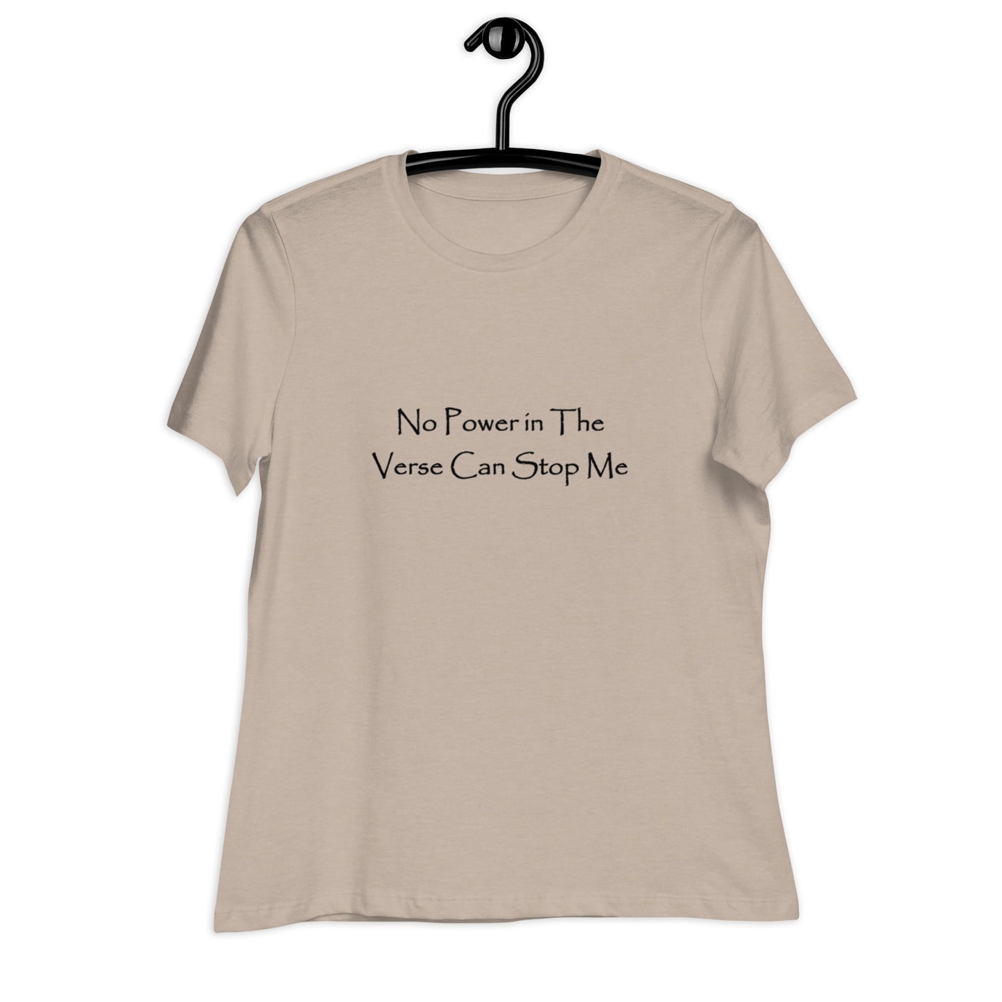 Women's Light Relaxed T-Shirt - No Power in the Verse