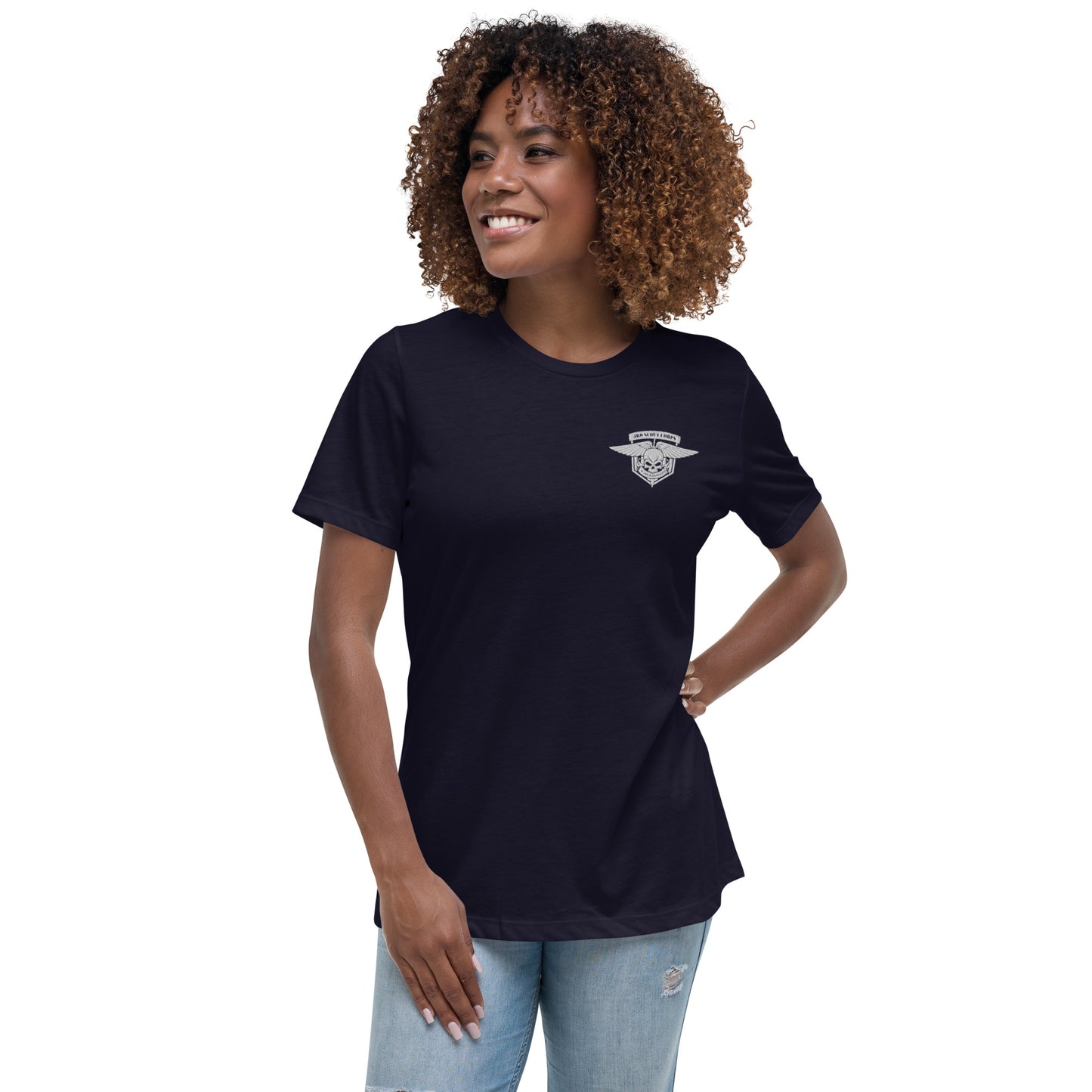 Women's Scout Fleet Dark Relaxed T-Shirt