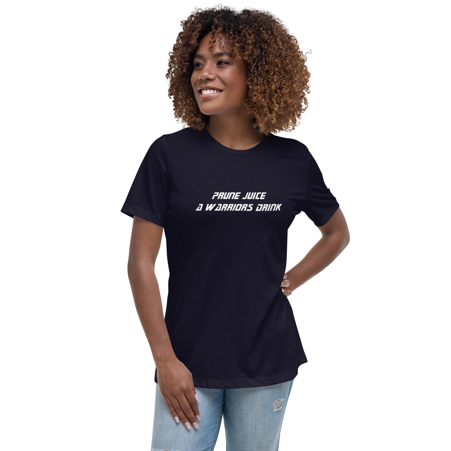 Women's Dark Relaxed T-Shirt - Prune Juice