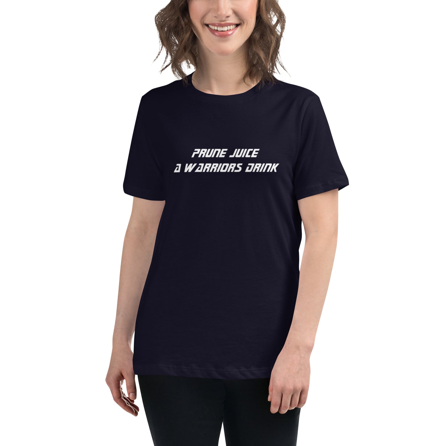 Women's Dark Relaxed T-Shirt - Prune Juice