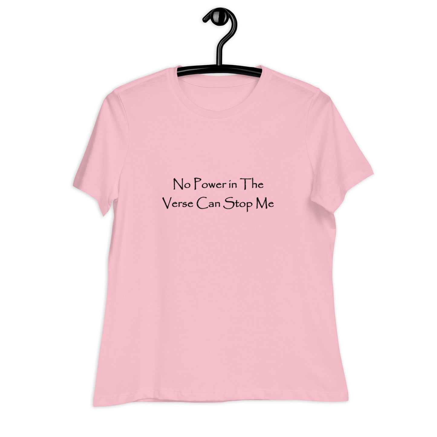 Women's Light Relaxed T-Shirt - No Power in the Verse