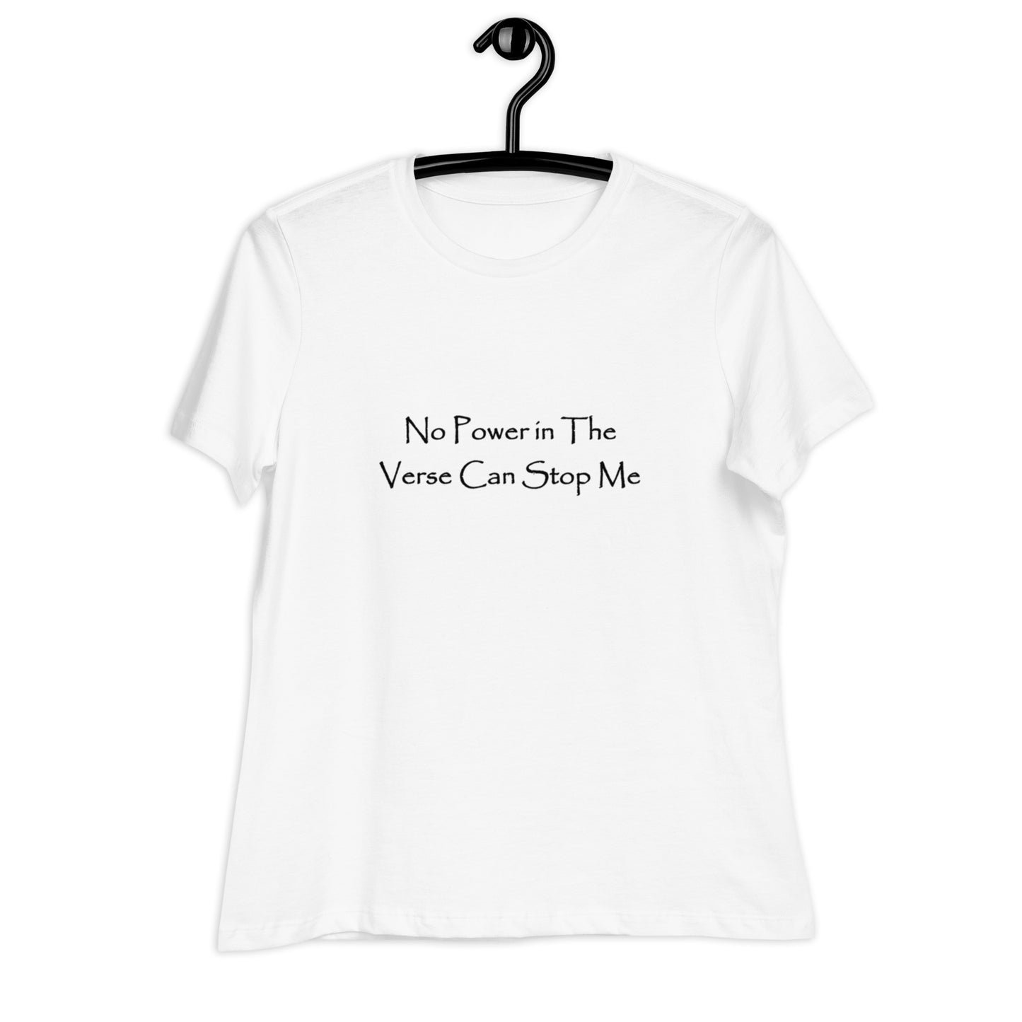 Women's Light Relaxed T-Shirt - No Power in the Verse